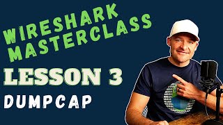 Intro to Wireshark Tutorial  Lesson 3  Capturing Packets with Dumpcap [upl. by Noryd621]