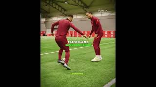 Van Dijk Defends By Looking At His Opponent🤯🤫 shorts football soccer [upl. by Ynar]