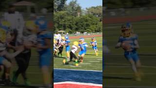 Touchdown  Southfield Falcons littleleaguefootball southfieldfalcons touchdown estgee [upl. by Weintrob503]