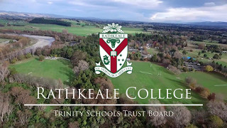 Rathkeale College  Masterton  Aerial Drone [upl. by Auliffe908]