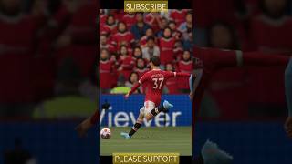 Facundo Pellistri scores great goal to make it 20 vs Manchester City trending shorts fifa22 [upl. by Saleem]