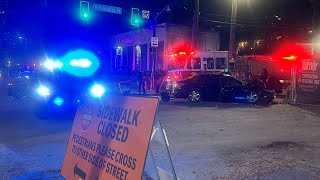 Passenger killed driver arrested after wrongway crash on W Peachtree Street police say [upl. by Edi]