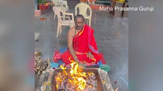 Most Powerful Dhumavati Maha Mantra Homam  Maha Prasanna Guruji [upl. by Beck]