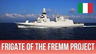 Italy is actively building multipurpose frigates FREMM  Frigate Carlo Bergamini F 590 [upl. by Aetnahc432]