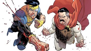 Invincible vs Thragg Final Battle The Death of OmniMan 😭 [upl. by Berardo]