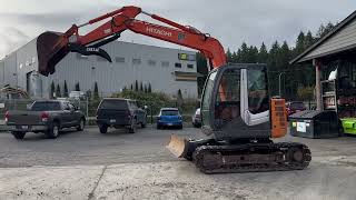 HITACHI ZX75 US3 EXCAVATOR FOR SALE [upl. by Aisekal]