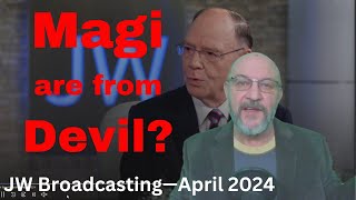 JW Broadcasting—April 2024 Part 1 Magi [upl. by Assener]