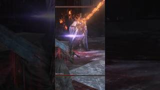 Pontiff Sulyvahn vs Moonlight Greatsword darksouls darksouls3 [upl. by Alyson501]