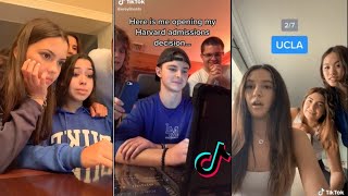 EMOTIONAL College acceptancerejection TikTok Compilation [upl. by Ailemak820]