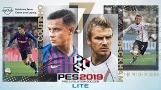 PES 2019  Data Pack 20 Trailer [upl. by Sorrows]