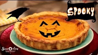 Halloween Special Pumpkin Pie  Enie backt [upl. by Anitsihc552]