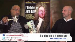 P Jovanovic  L Fendt  La revue de presse Octobre 2016 [upl. by Rivera334]