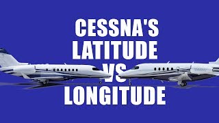 Cessnas Latitude vs Longitude Citation Aircraft [upl. by Jung]