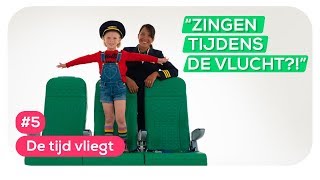 Vooroordelen over vrouwelijke piloten  De tijd vliegt 5  Transavia [upl. by Agnella843]