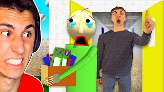 The Principal FIRED BALDI Baldis Mistake [upl. by Nail]