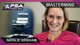 Squash Mastermind with Natalie Grinham [upl. by Pronty]