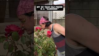 How to be a millennial gardener agingmillennials shorts howto garden [upl. by Gaillard]