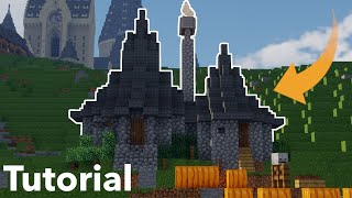 Minecraft Hagrids Hut Tutorial  Harry Potter [upl. by Dory980]