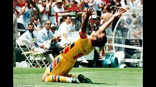 Hagi Best Goals  Amazing Moments [upl. by Enaoj]