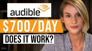 How to Make Money Publishing Audiobooks on Audible Complete Guide [upl. by Asirralc]