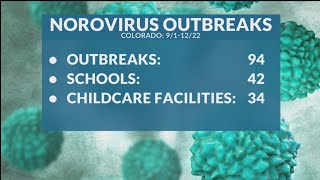 Norovirus outbreaks prompt health warning [upl. by Allekram]