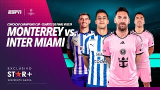 🔥🔥Monterrey 🔵⚪🔵 Vs Inter Miami 🟣⚫️🟣 l Concacaf Liga de Campeones 2024 l 4tos De Final l Vuelta🔥🔥🔥 [upl. by Oicul]