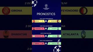 Pronostic part2 football soccer ucl [upl. by Gayleen619]