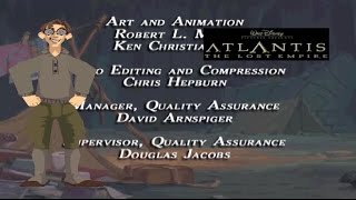 Disneys Atlantis The Lost Empire PS1 100 Walkthrough  Part 15  Game Completed CREDITS [upl. by Annelise46]