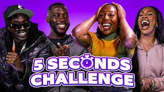 5 Second Challenge Ft Harry Pinero Unknown T amp Mariam Musa [upl. by Meade]