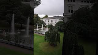 Beutiful Fountain near plassey house University of Limerick Ireland [upl. by Healy]