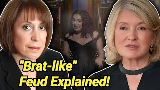 Martha Stewart vs Andrea Peyser The Epic Feud Explained  Charli XCX  SNL [upl. by Irrej429]