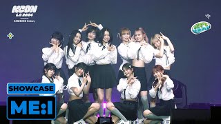 ⭐ SHOWCASE  MEI 미아이  KCON LA 2024 [upl. by Marek]