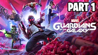 Guardians of the Galaxy Walkthrough Part 1 [upl. by Tnecnev861]