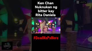 Ken Chan at Rita Daniela deadMahan on stage [upl. by Austine]