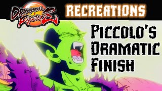 Saiyan Saga in FighterZ 🔥 Piccolo VS Nappa  Dragon Ball RECREATION 【EP4】 [upl. by Stempien]