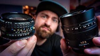 20 Vintage Lens vs 1200 New Lens [upl. by Hereld977]