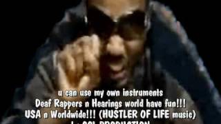 HustlerDeaf rapper [upl. by Preciosa535]