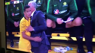 Tim cahill last game [upl. by Jarrid]