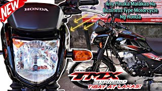 2024 Honda TMX Supremo 150 Ang Pinaka Malakas na Business Type Motorcycle ng Honda [upl. by Adlar]