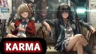 Nightcore  KARMA [upl. by Sabir]