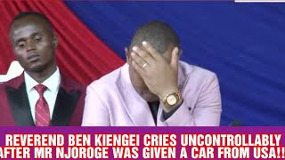 REV BEN KIENGEI KURIRA NA GUTHIRA HINYA GARI YA MR NJOROGE IKIREHWO JCM KUMA USA NA [upl. by Nyret]