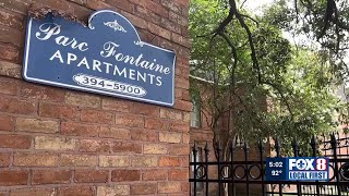 New Orleans City Council revokes tax exemptions for Parc Fontaine Apartments [upl. by Frederich]