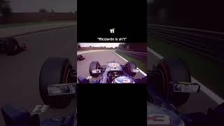 Insane dummy by Daniel Ricciardo f1 [upl. by Rednal]