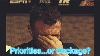 Life Prioritiesor Duckage V Lomachenko Walks Away From the G Davis Smoke [upl. by Britton]