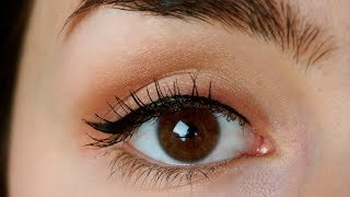 How To Apply Eyeliner Like a PRO Simple and Quick Makeup Tutorial [upl. by Ahsinek]