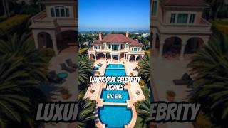 MOST Luxurious Celebrity Homes on the PLANET facts [upl. by Neltiak]