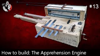 How to Build The Apprehension Engine 13  Installing Top Soundboard [upl. by Manno]