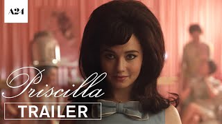 Priscilla  Official Trailer HD  A24 [upl. by Galliett]