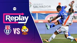 Replay TNT Sports  Cobresal 4  3 Universidad de Chile  Fecha 29 [upl. by Ibocaj]