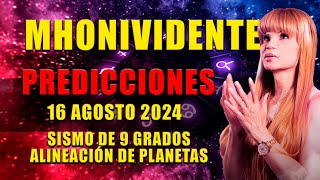 Predicciones 16 Agosto 2024 Mhonividente [upl. by Sidnarb]